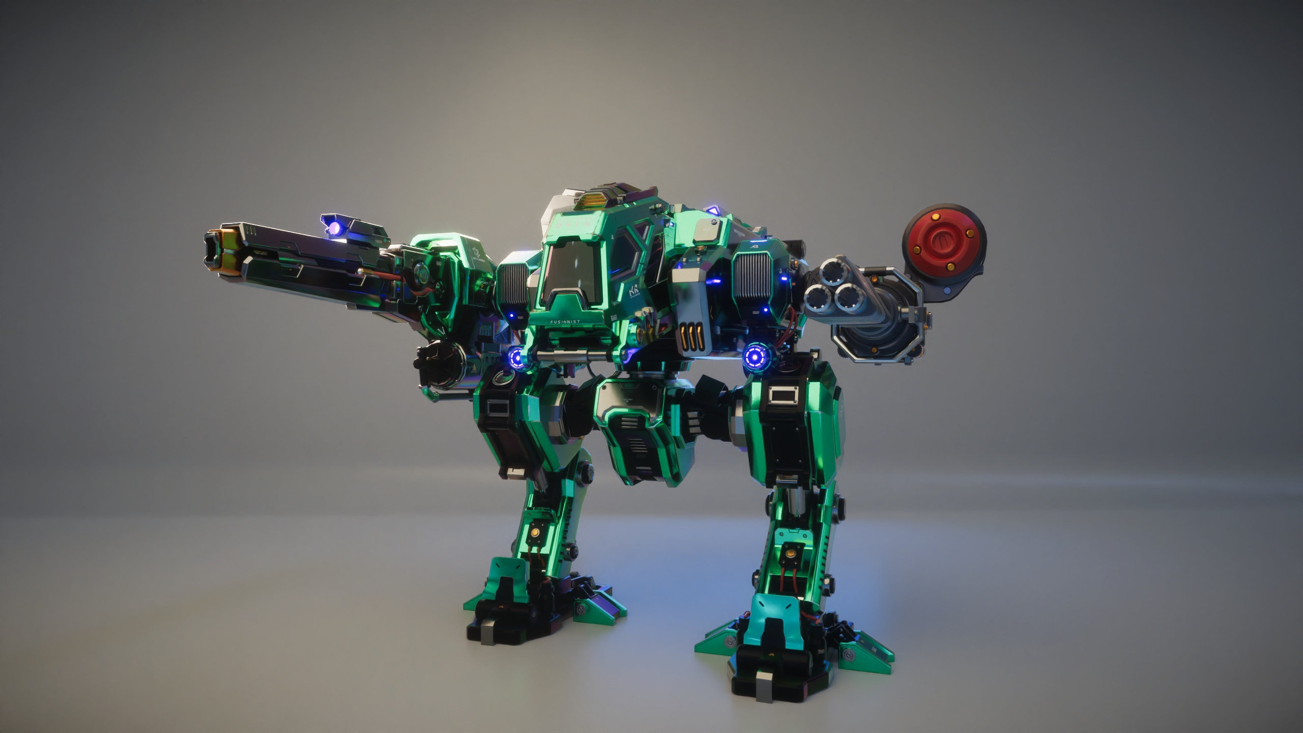 Fusionist - Quartan Primes #347