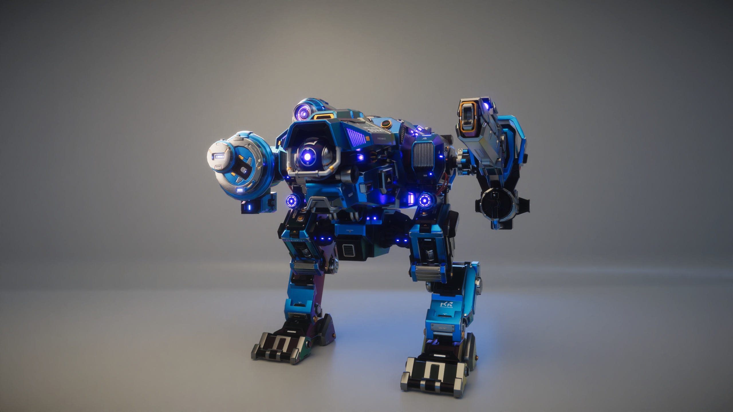 Fusionist - Quartan Primes #123